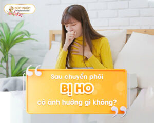 Sau chuyển phôi bị ho có ảnh hưởng gì không​