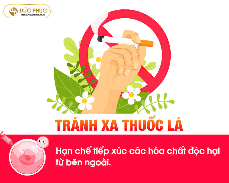các chất hóa học trong thuốc lá có thể làm tổn hại DNA của trứng ở phụ nữ