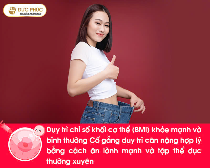 Thừa cân hoặc béo phì có thể ảnh hưởng tiêu cực đến khả năng sinh sản