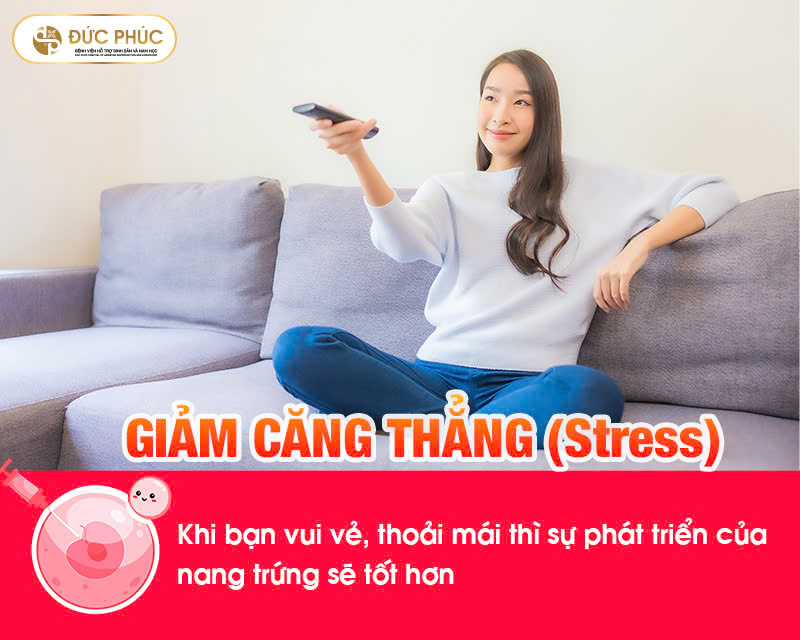 Căng thẳng có thể kích thích cơ thể sản sinh các hormone làm gián đoạn quá trình rụng trứng