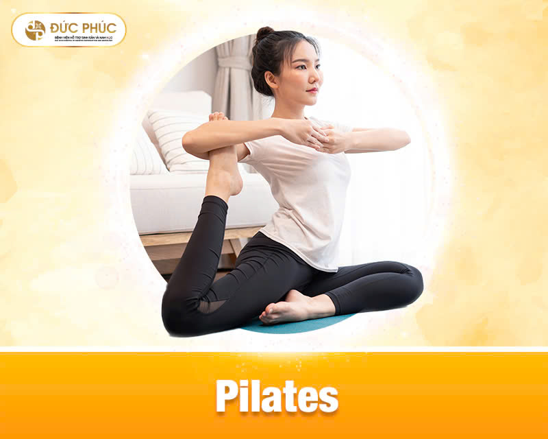 Pilates phù hợp cho vợ chồng chuẩn bị IVF