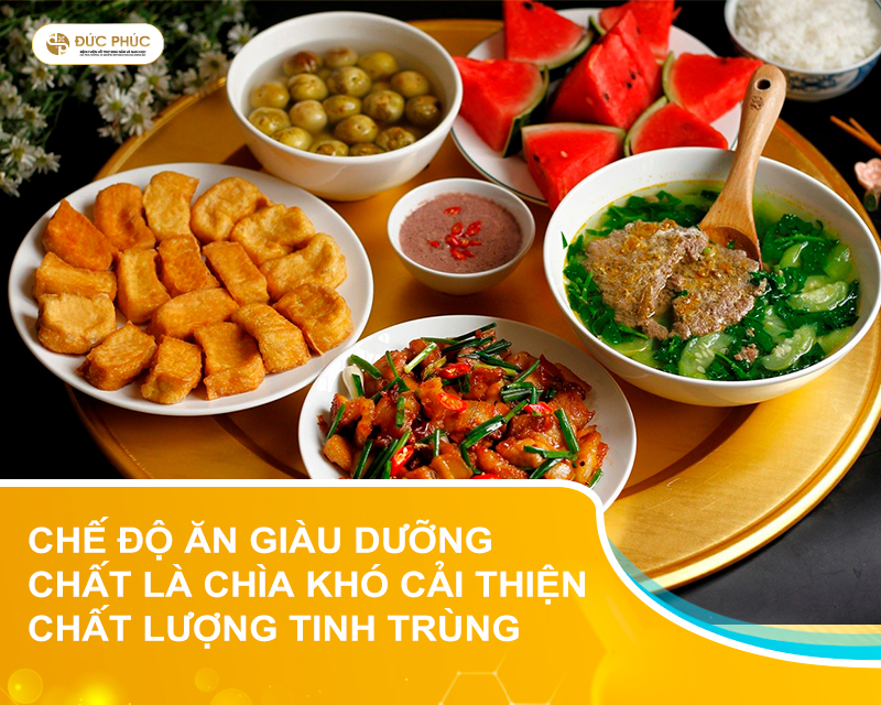 Nam giới nên bổ sung các thực phẩm dinh dưỡng vào bữa ăn hàng ngày