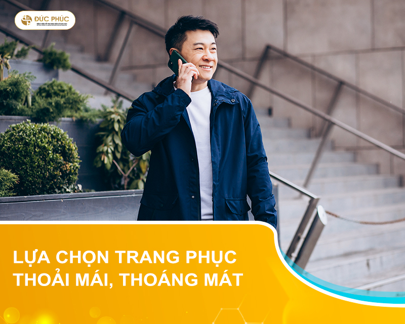 Việc mặc quần rộng rãi là cách hiệu quả để hỗ trợ sức khỏe tinh trùng