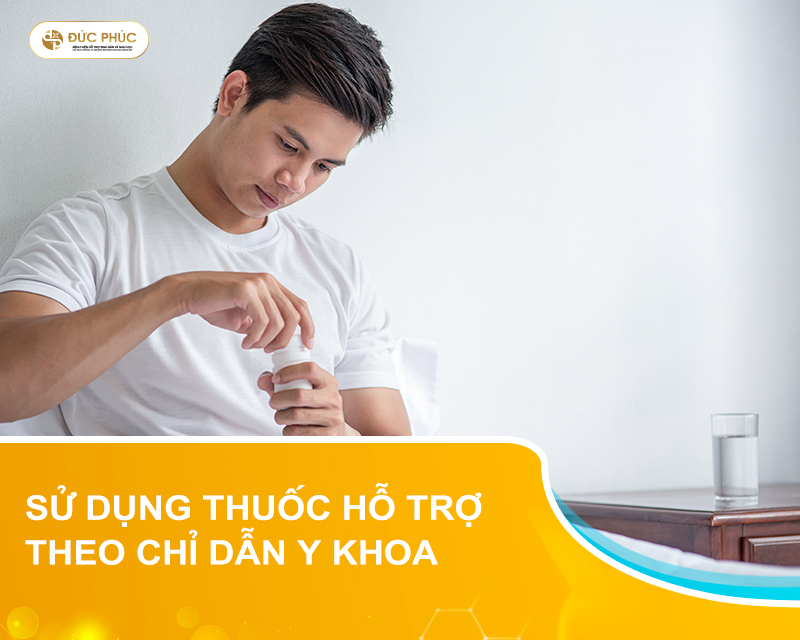 nam giới có thể cần đến thuốc để cải thiện chất lượng tinh trùng