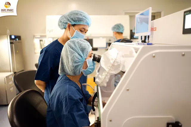 Trang thiết bị máy móc, trình độ kỹ thuật kinh nghiệm của bác sĩ là yếu tố quan trọng