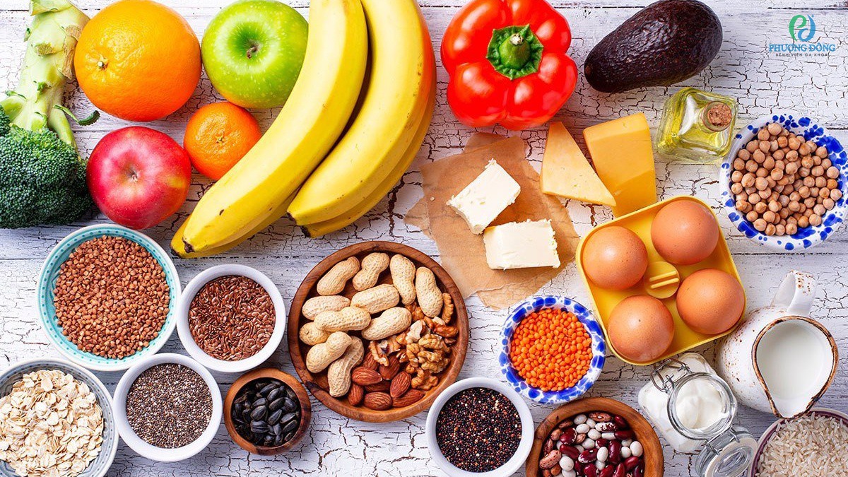 Xây dựng chế độ dinh dưỡng và sinh hoạt lành mạnh