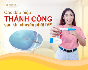 Trong quy trình IVF, chuyển phôi đóng vai trò là một bước then chốt