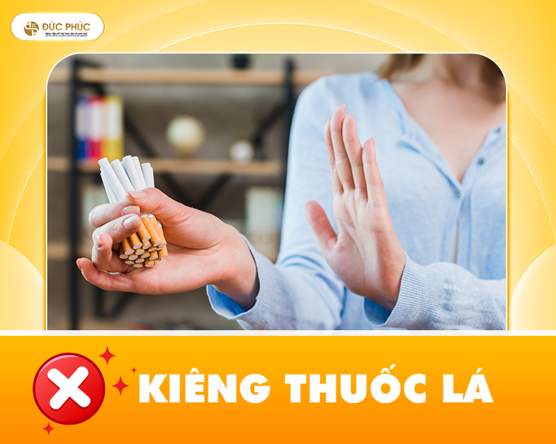Khi làm thụ tinh trong ống nghiệm (IVF), điều đầu tiên cần tránh chính là thuốc lá