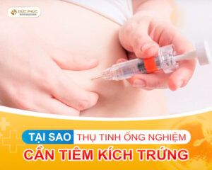 Tại sao thụ tinh ống nghiệm cần tiêm kích trứng Một số lưu ý khi kích trứng