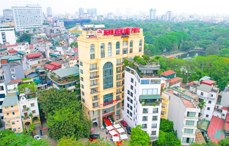 Bệnh viện Đức Phúc là địa chỉ tin cậy hiện thực hóa giấc mơ làm cha mẹ tại khu vực miền Bắc