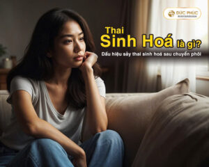 Thai sinh hoá là gì? Dấu hiệu sảy thai sinh hoá sau chuyển phôi