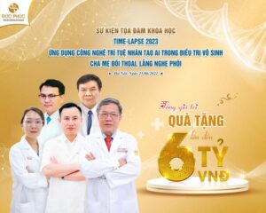 Tổng giá trị giải thưởng của buổi tọa đàm lên tới 6 tỷ đồng